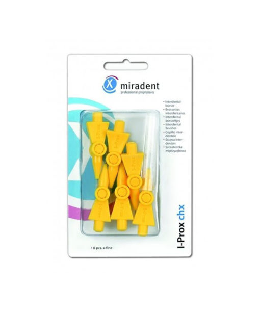 MIRADENT I-Prox L Brossette Interdentaire Jaune XF