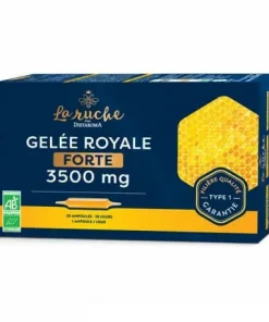 Dietaroma La Ruche Gelee Royale Forte 3500 mg 20 Ampoules