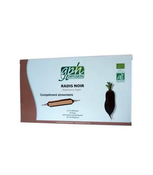 Gph Radis Noir 20 Ampoules