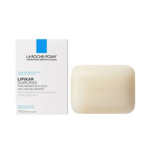 La Roche-Posay Lipikar Pain Physiologique Peau Sensible Sèche 150 G