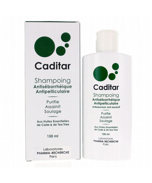 CADITAR Shampooing Anti Seborrehique 150ML