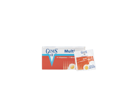 Genes Vit Multi 10 Comprimes Effervescents