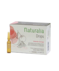 NATURALIA Drops Acérola Orange ampoules 15x2ml