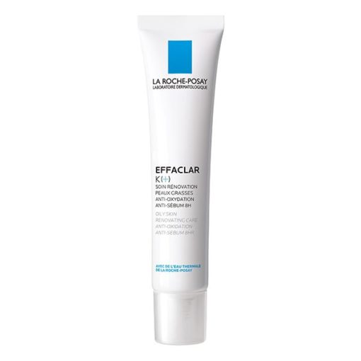 La Roche-Posay Effaclar K+ Soin Anti-Oxydant et Anti-Sébum Peau Grasse 40ml