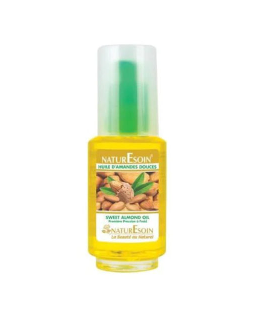 NATURESOIN Huile D'Amande Douce Vierge 50ML