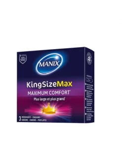 Manix King Size Max 3 Piéces