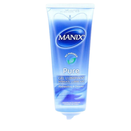 Manix Pure Gel Lubrifiant 200 ml