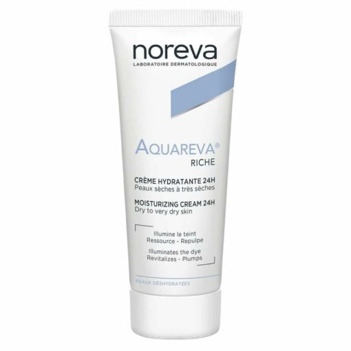 Noreva Aquareva Crème Hydratante Riche 24h – 40ml