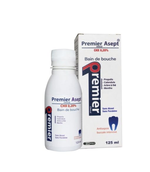 PREMIER Clinical Asept Baine De Bouche 125