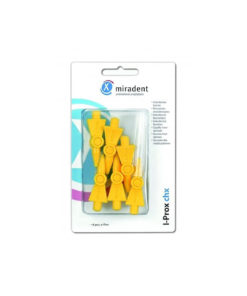 MIRADENT I-Prox L Brossette Interdentaire Jaune XF