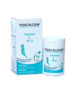 FIXA CALCIUM Vitamine D 30Géllules