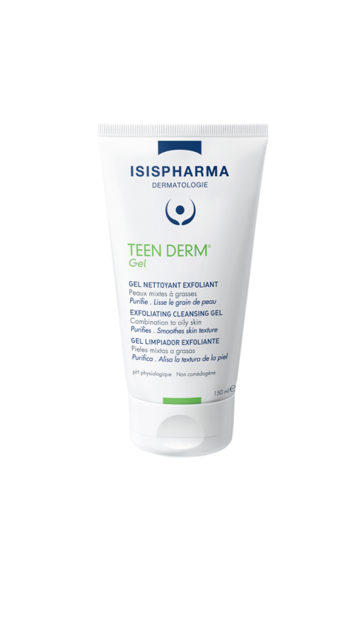 Isis Pharma teen derm gel nettoyant 150ml