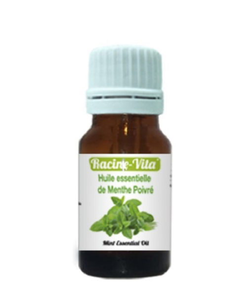 RACINE VITA Huile Essentielle de Menthe Poivre 10ML