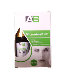 A2S VITAMINE E Pure A-Age Antioxydant 10ML