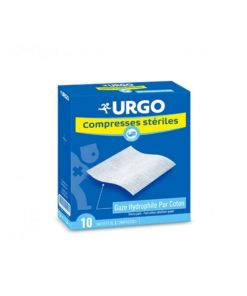Urgo Compresses Stériles 20 x 20 Cm Boîte De 10