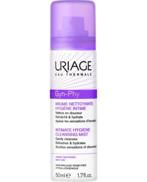 URIAGE GYN-PHY Brume Nettoyante Hygiene Intime 50ml