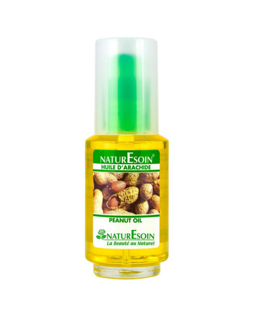 NATURESOIN Huile d'Arachide Vierge 50ML