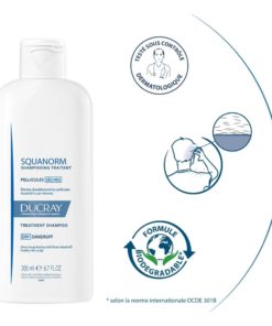 Squanorm Shampooing Traitant Anti-Pelliculaire 200ml