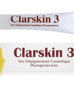 Dermo-soins clarskin 3 trio dépigmentant cosmétique photoprotecteur 30 g