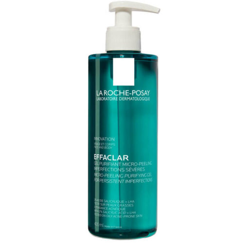 LA ROCHE-POSAY Effaclar Gel Purifiant Micro-Peeling 400ML