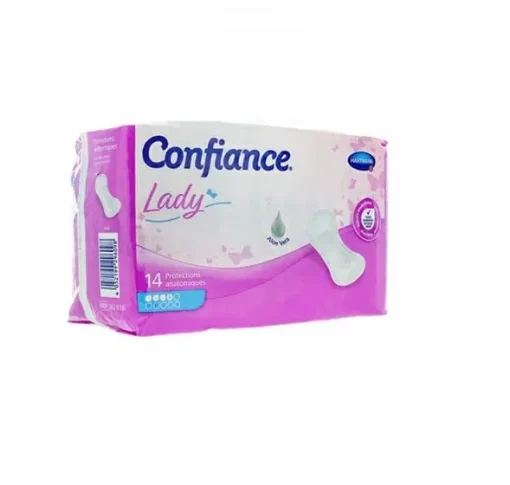 Hartmann Confiance Lady Absorption 4 Protection Anatomique x14