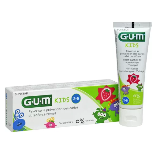 Gum Kids dentifrice 50ml 3000