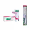 Gum Dentifrice sensivital + brosse a dent 509 6070+