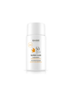 BABE Sunscreen Super Fluid SPF 50 crème solaire 50 ml