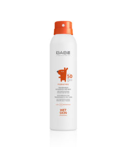 Babe Crème Spray Solaire Transparente Peau Mouilée SPF 50 200 ml