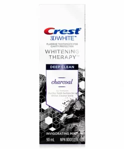 Dentifrice Crest 3D white charcoal 75ml
