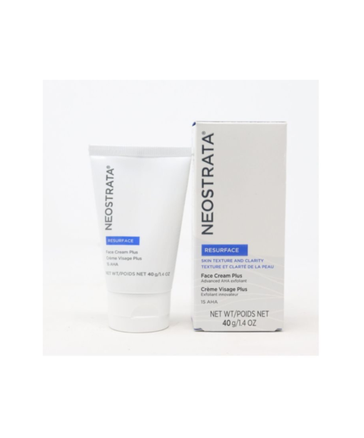 Neostrata resurface creme visage plus 15 aha 40g