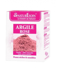 Nature soin argile Rose 100G