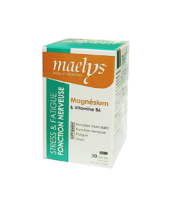 Maelys Magnésium & Vitamine B6