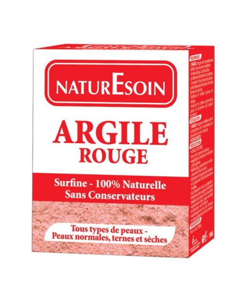 NaturEsoin Argile Rouge 100 G