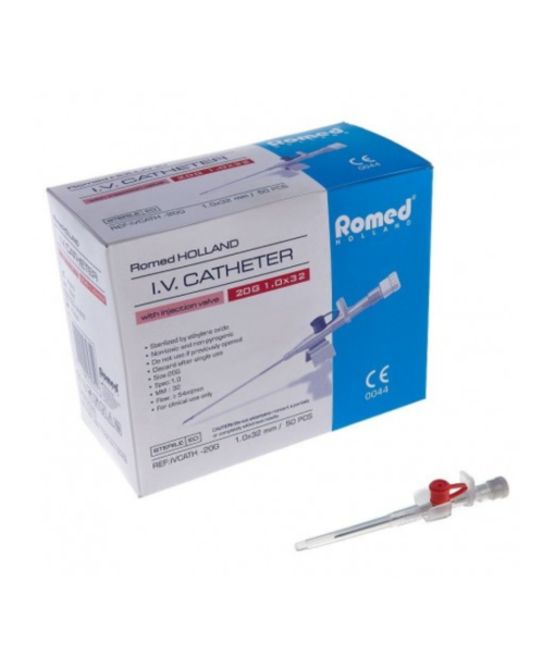 Intranule Catheter Intraveineux Intranule Jaune 24G