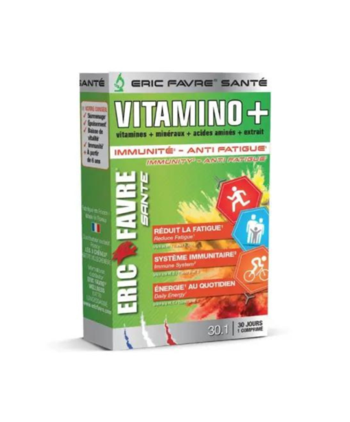 Eric Favre Vitamine & Mineraux 30 Comprimès