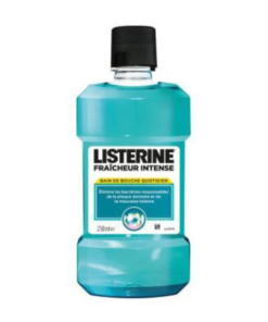 Listerine Bain de bouche fraicheur intense 250ml