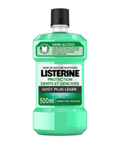 Listerine Bain de bouche protection dents et gencives 500ml