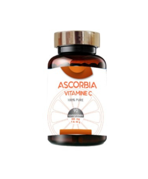 Indoka Vitamine C Ascorbia 90 Comprimes