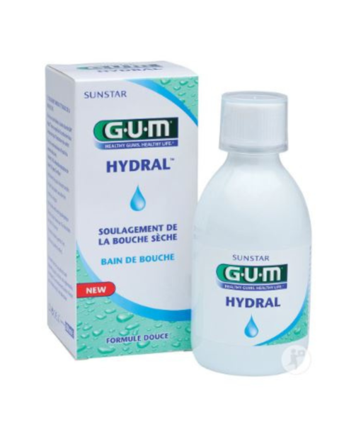 Gum Bain de Bouche Hydral 300ml 6030