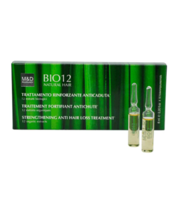 M&D Bio12 Soin Renforçant Antichute De Cheveux 20 Ampoules