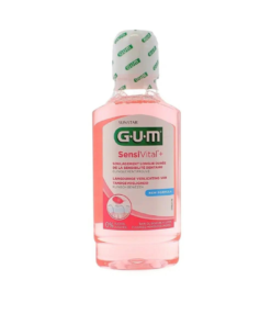 Gum Sensivital+ Bain Bouche Fluore Flacon 300ml 6081