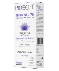 BIOSEPT Traitant Ph 7.5 Gel Antiseptique 120ml