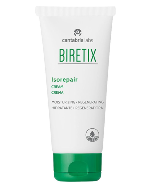 Biretix Isorepair Crème Hydratante Régénérante 50ml