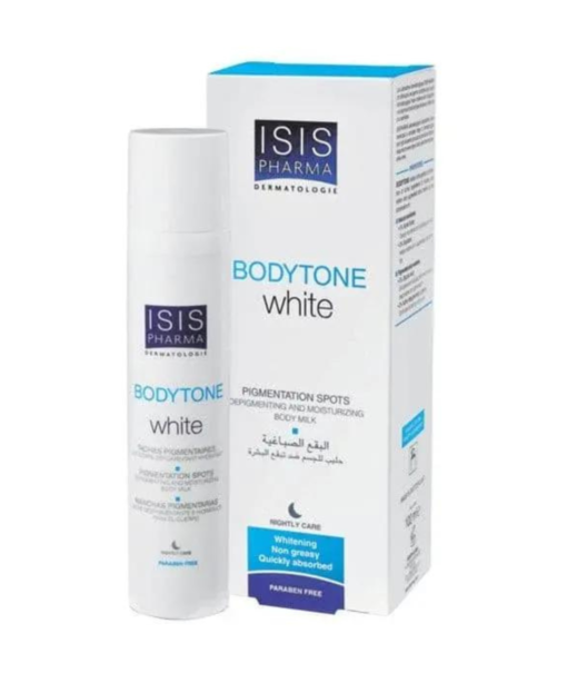 ISISPHARMA Bodytone White Lait Hydratant et Dépigmentant 100 ml
