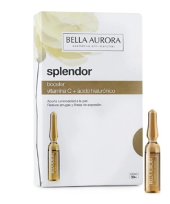 Bella Aurora Splendor Booster Vitamine C & Acide Hyaluronique 5x2ml