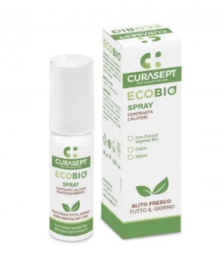 Curasept Spray haleine fraiche bio EcoBio 20ml
