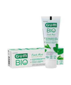 Gum Dentifrice bio menthe fraiche aloe vera 75ml.