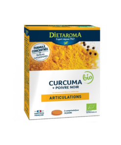 Dietaroma Curcuma 6000 +Poivre Noir 60cps