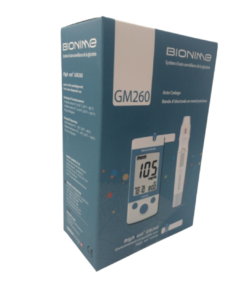 Lecteur de glycémie Bionime GM260